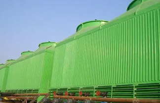 玻璃钢冷却塔安装时要注意的几点