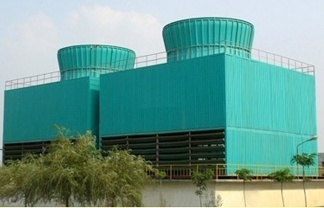 玻璃钢冷却塔安装时要注意的几点