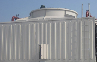 玻璃钢冷却塔安装时要注意的几点