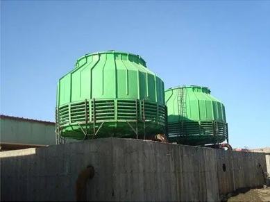 玻璃钢冷却塔安装时要注意的几点